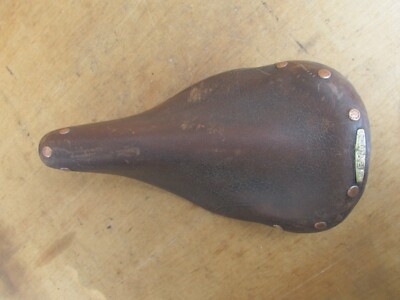 Ancienne selle course vélo PRYMA - Équipements vélos