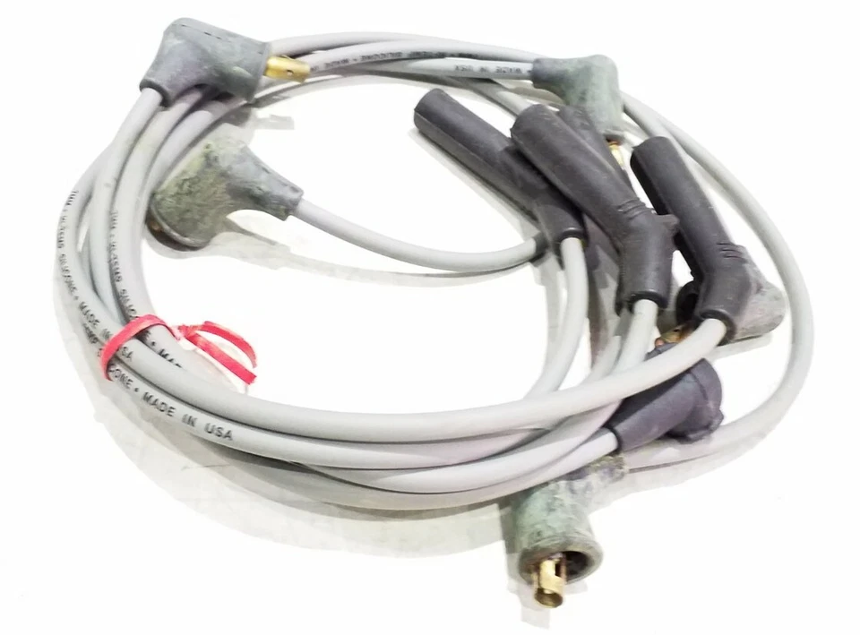 Juego de cables de encendido de silicona 9104 ProSpark 7 mm gris envío gratuito 9104 Foto 3 de 3