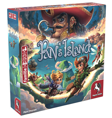 Pan's Island (Deutsche Ausgabe)