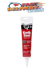 DAP Kwik Seal 5.5 oz. White Kitchen and Bath Adhesive Caulk