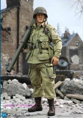 Did A80161S 1/6 WWII US 101st Airborne Division Ryan 2.0 (Deluxe