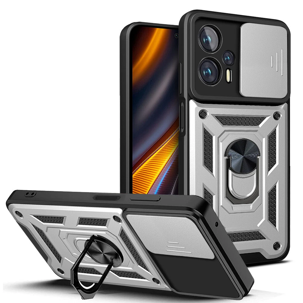 Xiaomi Poco M3 M4 M5 X3 X4 X5 5G F3 F4 Redmi K40S Shockproof Phone Case Cover