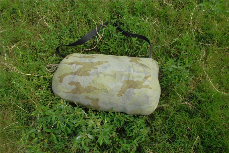 Ghillie Suit Desert Tactical Camouflage Sniper Clothes Jacket Pants Cover New - Image 4 of 4