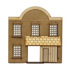 TT-WH009 Ultra Low Relief Warehouse Sliding GoodsDoor TT:120 Scale Laser Cut Kit