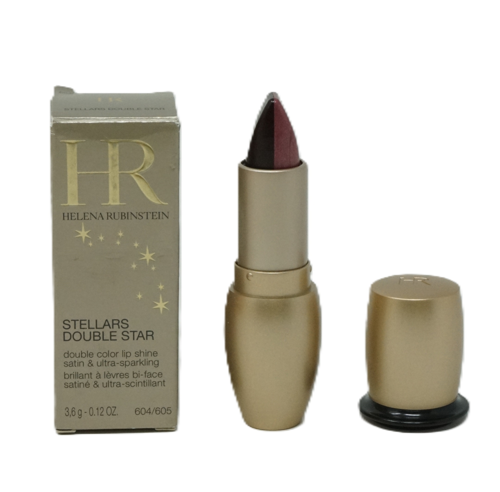 Губная помада Helena Rubinstein Stellars Double Star, 3,6 г., 604/605