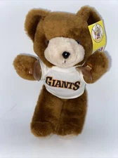 San Francisco Giants MLB Sportstuff Plush Stuffed Teddy Bear 7” Suction Cups B10