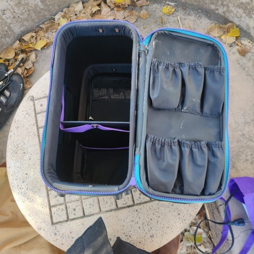 Vintage Ogio Original Locker Bag | Teal Purple Pink with Shoulder Strap - Picture 11 of 12