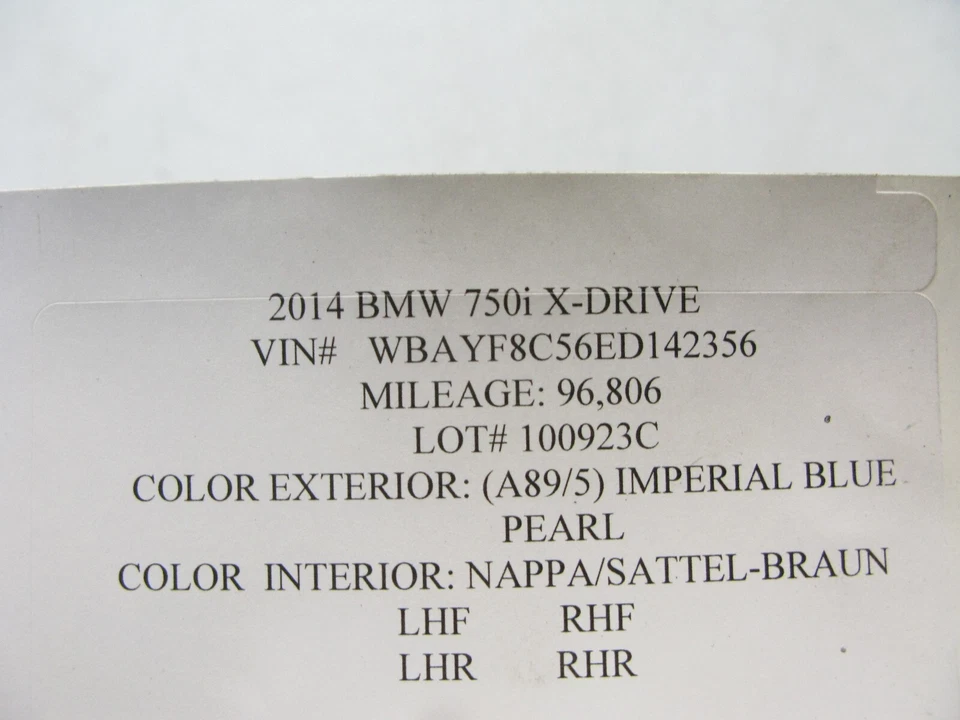 10-19 BMW F01 F02 750Li 550i 650i X5 X6 4.4 TRANSMISIÓN CONVERTIDOR DE PAR OEM 10 Foto 4 de 4