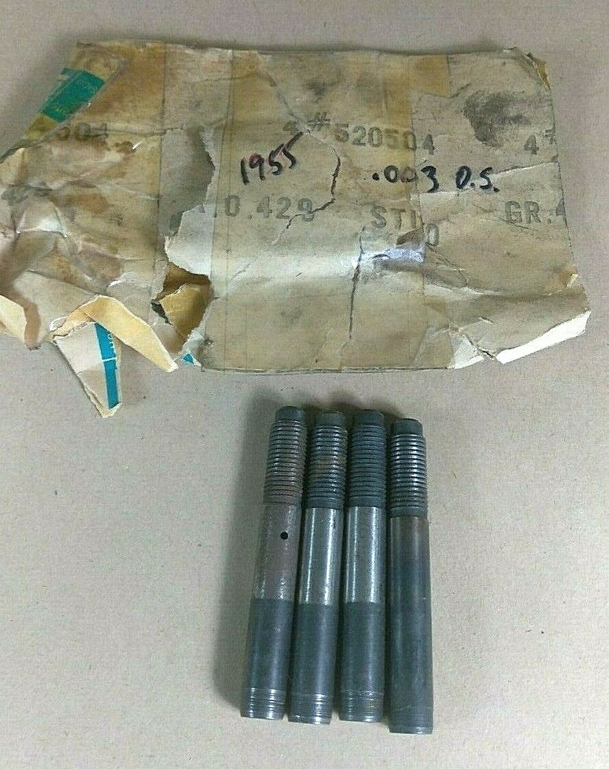 1955 Pontiac NOS Rocker Studs .003 OS eBay