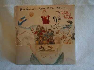 JOHN LENNON - WALLS AND BRIDGES - LABEL APPLE SW3416 - YEAR 1974