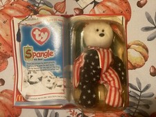 ty beanie baby spangle 1999 In Box