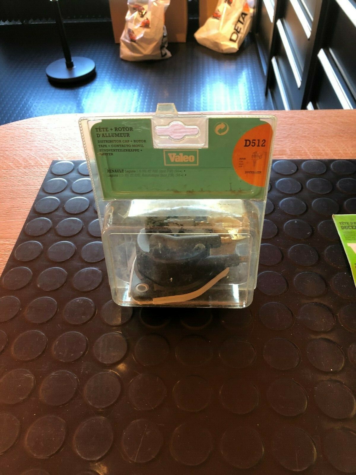 Tête et rotor d'allumeur haute précision 244512 D512 pour Laguna F3P et F3R