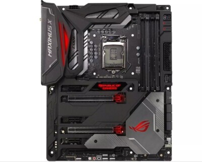 For ASUS MAXIMUS X CODE Motherboard Z370 LGA1151 DDR4 64G DP+HDMI ATX Tested ok