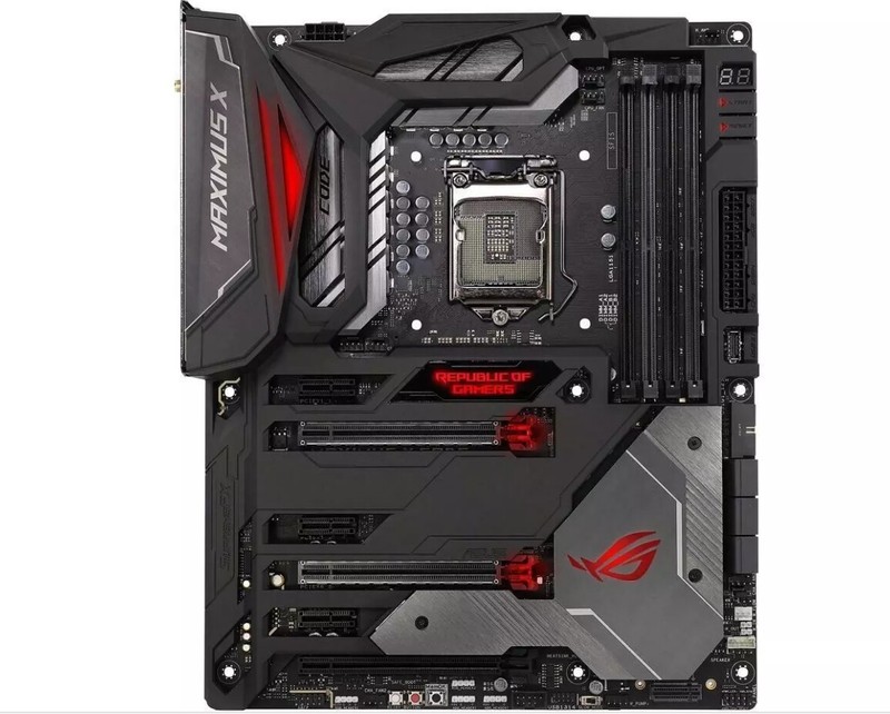 For ASUS MAXIMUS X CODE Motherboard Z370 LGA1151 DDR4 64G DP+HDMI ATX Tested ok