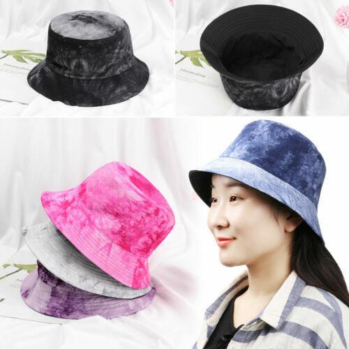 HERMES Helen Silky Hat H232029N Indigo 100% Cotton Unisex 