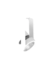 Progress Lighting P6326 White Alpha Trak 5-1/2"H Track Head