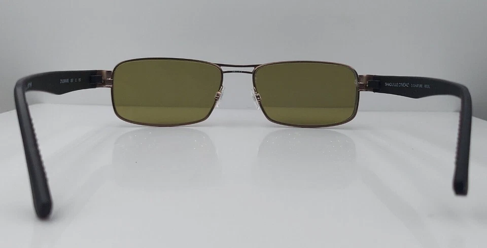 Gafas de sol Shaq 0716 bronce rectangulares de metal SOLO MARCOS Foto 4 de 4