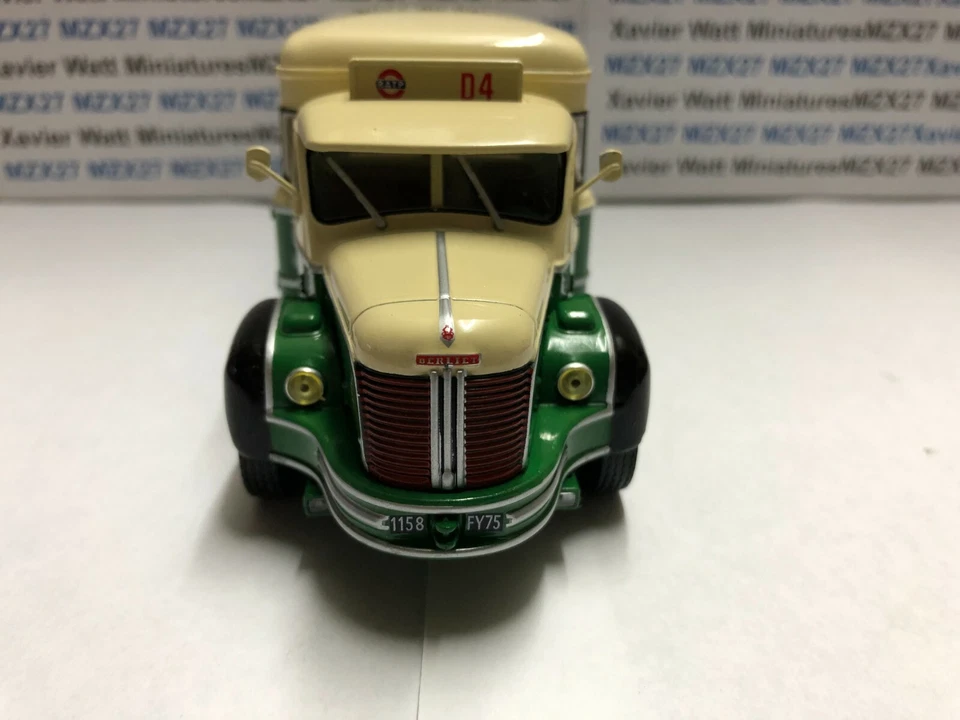 Camion IXO Hachette Idea Regalo Berliet GLM10 Carro Attrezzi Della Ratp 1/43 - Immagine 3 di 4