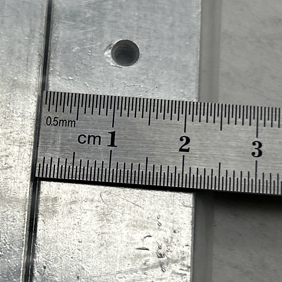 2-Pack Compaq Deskpro IBM Drive Mounting Rails Bracket Metal AT case Xtra-Wide - Image 2 of 4