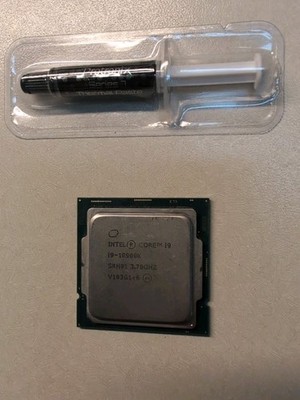 Intel Core i9-10900K Processor (3.7 GHz, 10 Cores, FCLGA1200)
