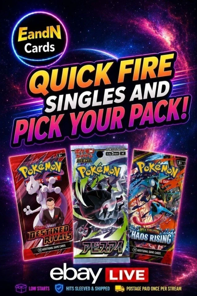 ⚡ £2 Start Singles & Pick Your Pack! 🎴