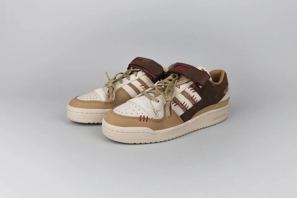 Adidas Forum Low 'Clear Brown Cardboard' - 40 2/3 - GV6710 - Unisex Sneaker - Image 2 of 3