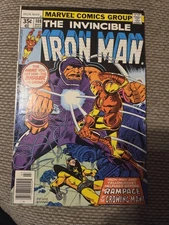 Iron Man #108 (Marvel Comics March 1978) DISCOUNTED SHIPPING 