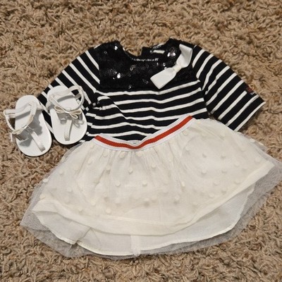 American Girl Girl of the Year Grace Sightseeing Outfit 3pc Top/Skirt/Shoes