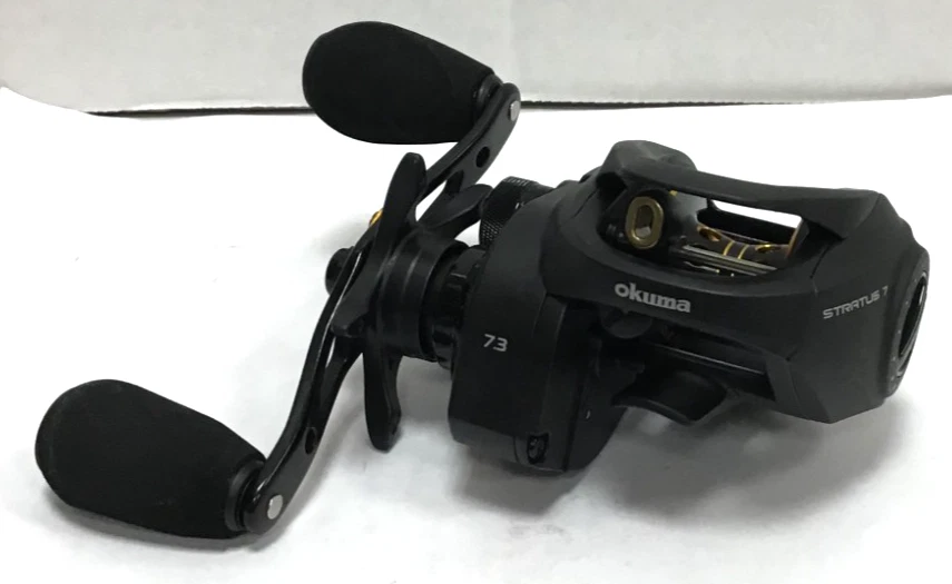 Mulinello Da Pesca Okuma Citrix 350 Baitcast | 7+1 Cuscinetti, 6.4:1, 311g | Vai Alla Pesca