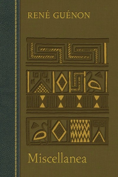 Miscellanea | René GuéNon | Taschenbuch | Kartoniert / Broschiert | Englisch-image