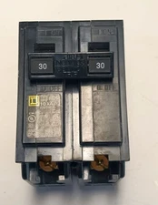 Square D HOM230 30 Amp 2 Pole Circuit Breaker