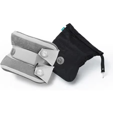 Airplane Neck Pillow for Traveling - Height-Adjustable, Breathable Travel Pillow