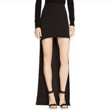 Halston Heritage Cream Color High-Low SkirtExcellent condition Size 2