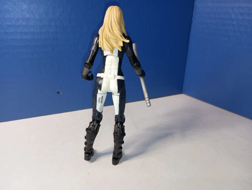 Marvel Legends 6 pulgadas calavera roja Onslaught Wave Mockingbird suelto completo Foto 2 de 2