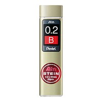 C272W-B Pentel Ain Stein B Schwarz 20 Stück(e) 0 2 mm 6 cm ~D~