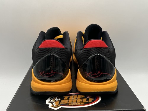 Nike Kobe 5 Protro Bruce Lee 2020 Size 7.5 Authentic Rare Mamba Bryant - Picture 5 of 11