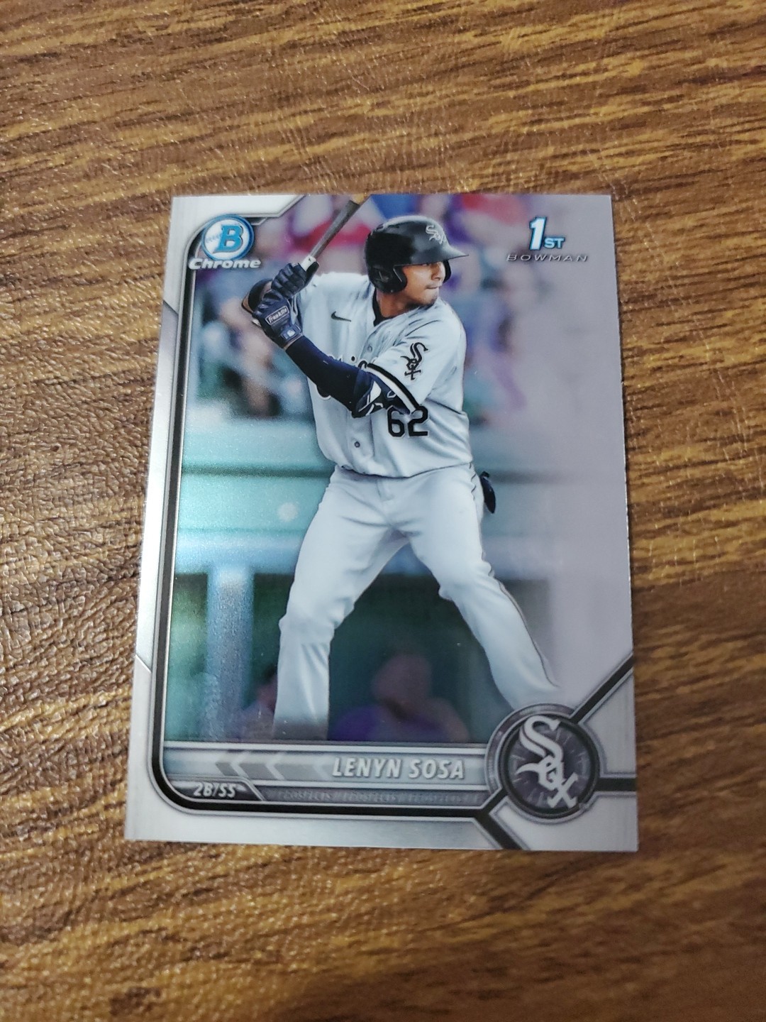2022 Bowman - Chrome Prospects Lenyn Sosa #BCP-76 (RC) 1st Bowman
