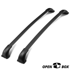 Open Boxaluminum Top Roof Rack Rail Cargo Carrier For 14-18 Highlander Se Xle