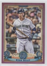 2019 Topps Gypsy Queen Mega Box Purple Ryon Healy #222 1eh5