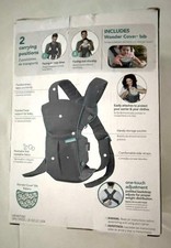 Infantino Swift Classic Baby Carrier With Pocket