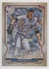 2020 Topps Gypsy Queen GQ Logo Swap James Paxton #177 4l8