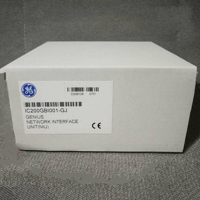 One New Genius Network Interface Uint For GE Fanuc IC200GBI001-GJ Free Shipping