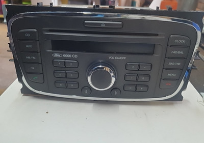 Original Ford Radio CD 6000 CD  7M5T18C815BA mit Code (6-5)
