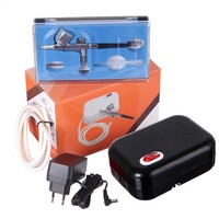 Mini Airbrush Kompressor Komplett Mit Airbrush Und Schlauch