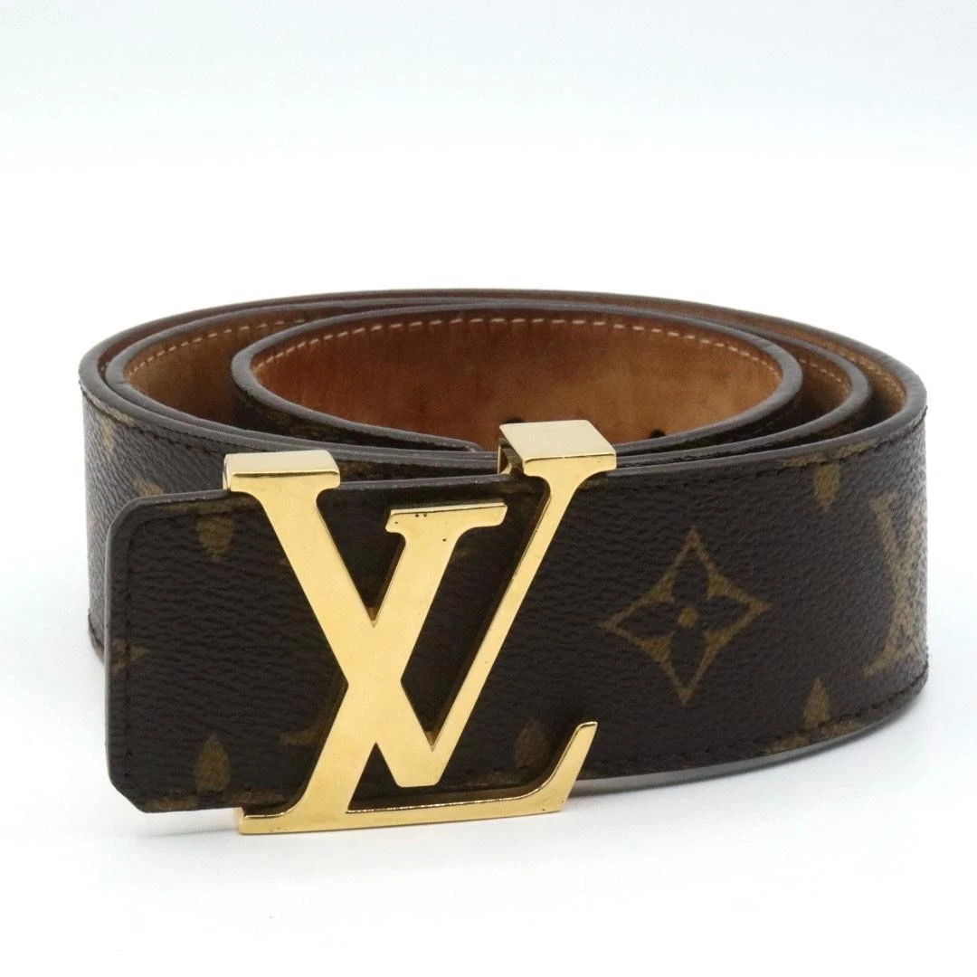 LOUIS VUITTON ブラウン ベルト 80/32 Louis Vuitton Brown Belts for Men for sale - eBay