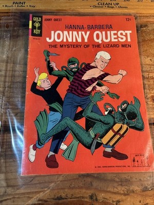 1964 Gold Key Jonny Quest #1 Comic Book /A215