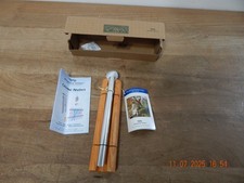 WOODSTOCK ZENERGY CHIME SOLO Silver Meditation Relaxing Brand New