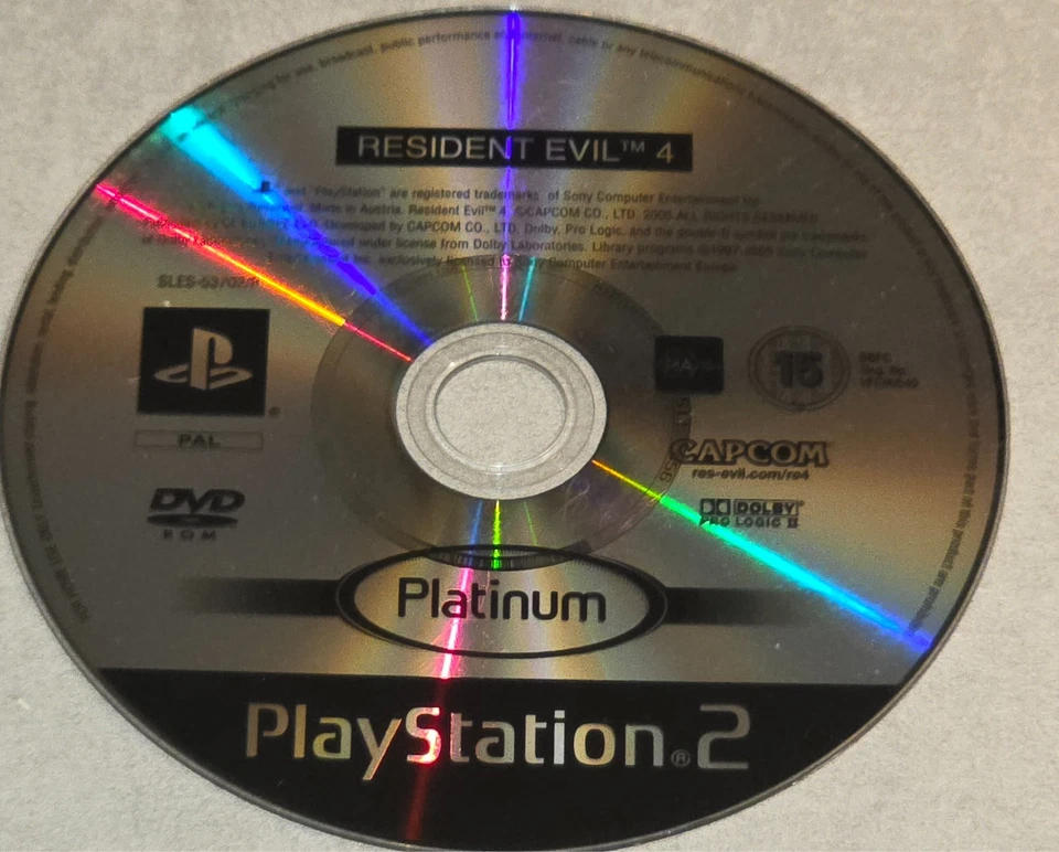 RESIDENT EVIL 4 PLAYSTATION 2 PS2 ON - Photo 1/1