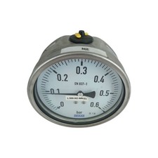 WIKA 232.50.100 + ATEX Option 115564220 Pressure Gauge Tube Manometer 0.6 Bar