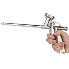 1Pcs Foam Expanding Spray Gun Sealant Dispensing PU Insulating Applicator Tool
